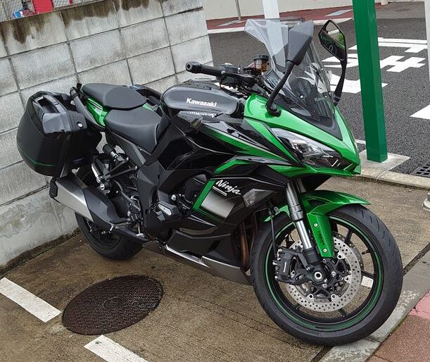 ninja1000sx用パニアケース鍵は一本付いております