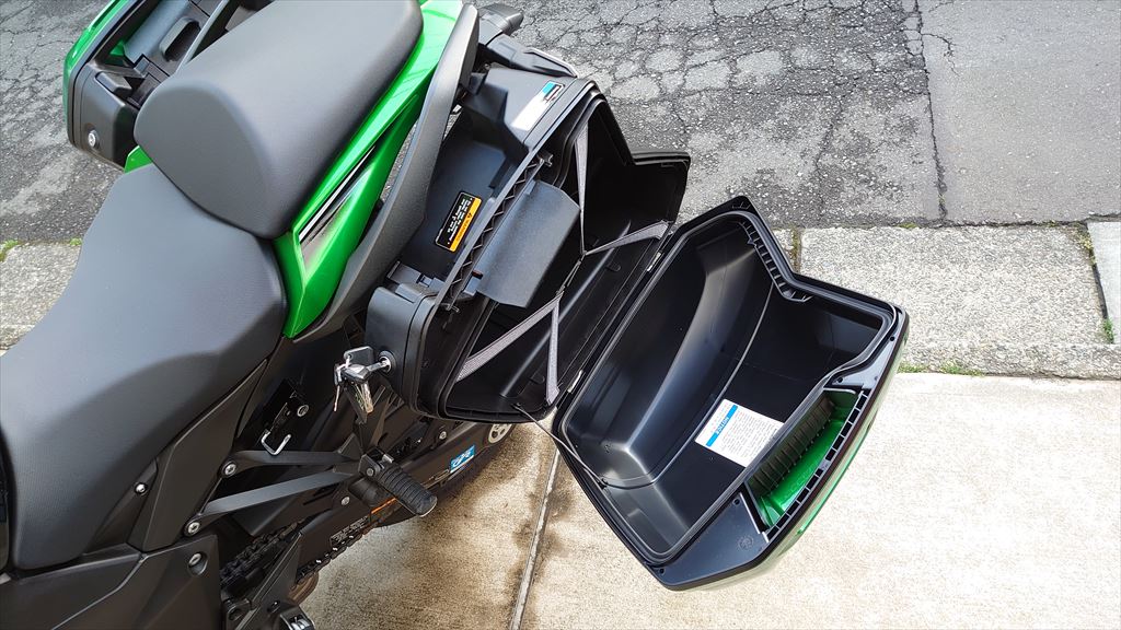 Ninja1000SX パニアケースを個人輸入で購入してみた | 気ままな はせの ...